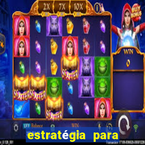 estratégia para jogar fortune mouse